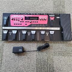 BOSS RC-300 Loop Station Guitar Effects Pedal with Power Adapter